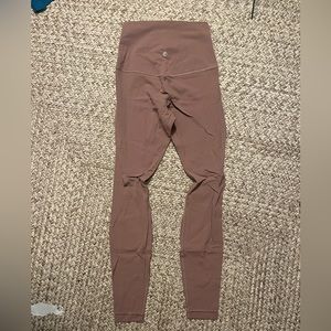 Lululemon leggings size 6.